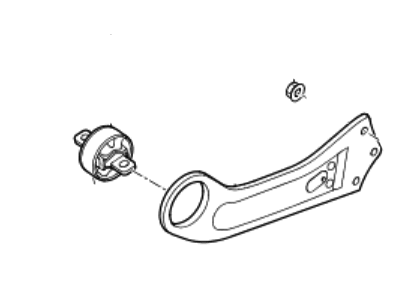 Kia 55270D3050 Arm Assembly-Rear Trailing