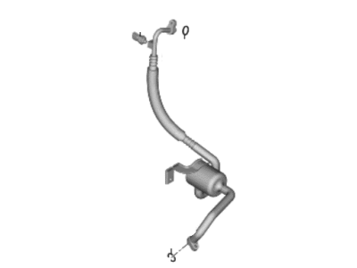 Kia 97762Q4500 Discharge Hose