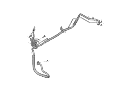 Kia 97775P4020 Tube Assembly-Suction