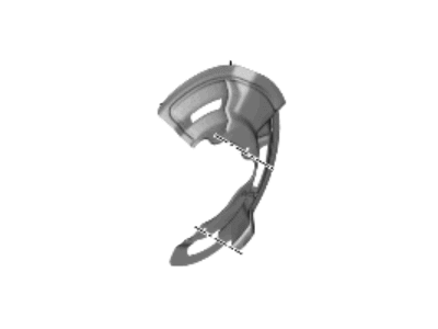 Kia 51755AT000 COVER-FR BRAKE DISC