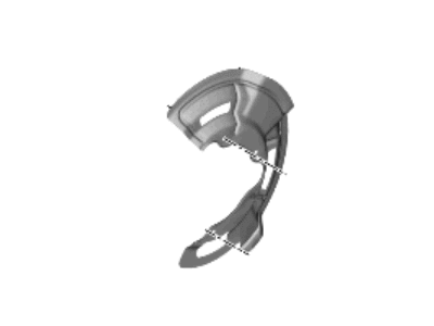 Kia 51756AT000 COVER-FR BRAKE DISC