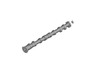 Kia 241002T003 CAMSHAFT ASSY-INTAKE