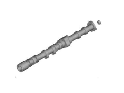 Kia 242002T000 CAMSHAFT Assembly-EXHAUS