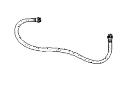 Kia 0K2N141380 Flexible Hose