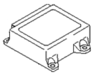 Kia 0K2DK677F0 Air Bag Control Module Assembly