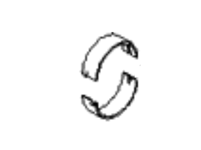 Kia 2102023220 Bearing Set-Crankshaft