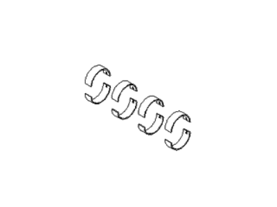 Kia 2306023911 Bearing Set-Connection Rod