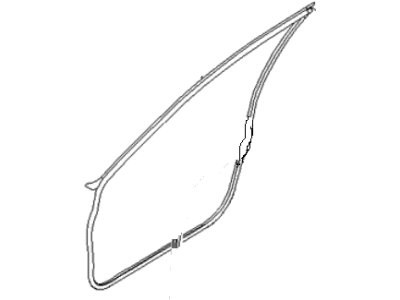 Kia 821303F000 WEATHERSTRIP Assembly-Front Door Side