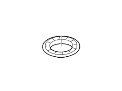 Kia 54623C1000 Pad-Front Spring, Upper