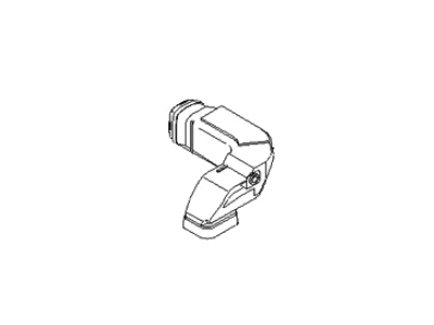 Kia 282103F110 Duct Assembly-Air