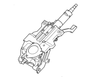 Kia 563902T320 Column & Housing Ass