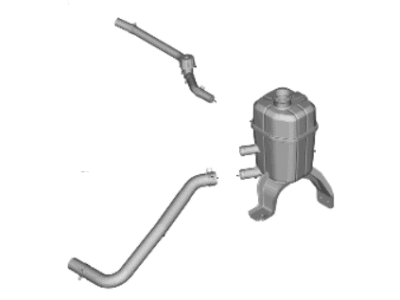 Kia 25430Q4030 Reservoir Tank Assembly