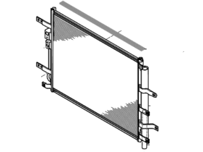 Kia 97606K4500 CONDENSER Assembly-COOLE