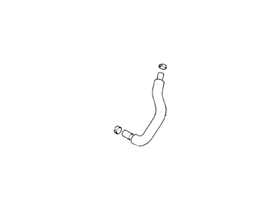 Kia 267202E000 Hose Assembly-PCV