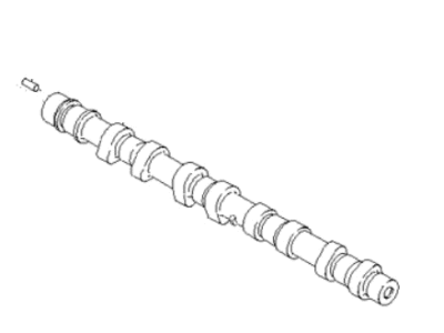 Kia 0K01312440 Camshaft-Exhaust