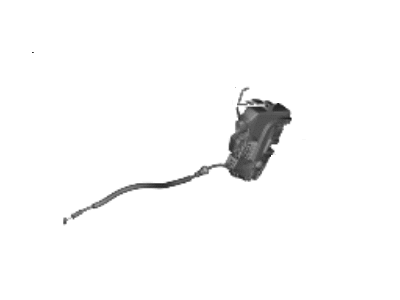Kia 81410R5000 Latch Assy-Rear Door