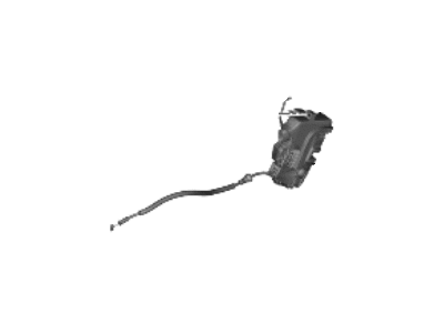 Kia 81420R5000 Latch Assy-Rear Door