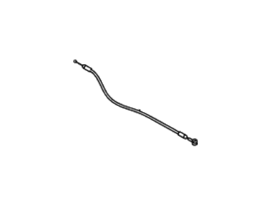 Kia 81190Q4100 Cable Assembly-Hood LATC