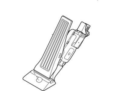 Kia 32700B1000 Pedal Assembly-Accelerator