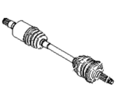 Kia 0K30D25600 Shaft Assembly-Drive