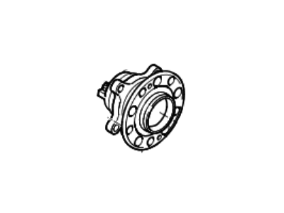 Kia 517503T050 Front Wheel Hub Assembly