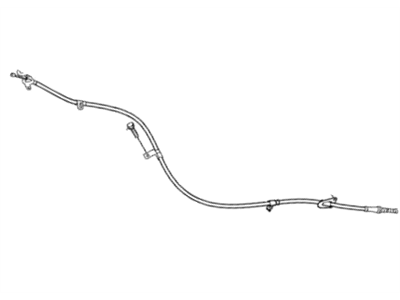 Kia 597603Q300 Cable Assembly-Parking Brake