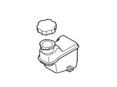 Kia 585113R150 Reservoir-Master Cylinder