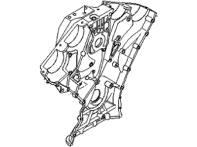 Kia 213513C530 Cover-Timing Chain, F