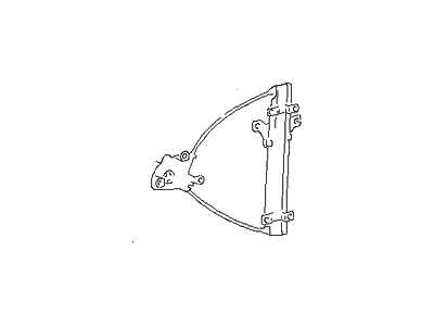 Kia 8340338010 Regulator-Rear Door Power Window