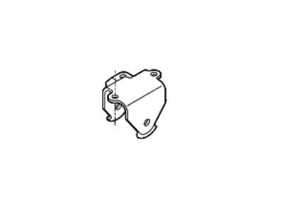 Kia 4521826350 Bracket-Roll Rod Support