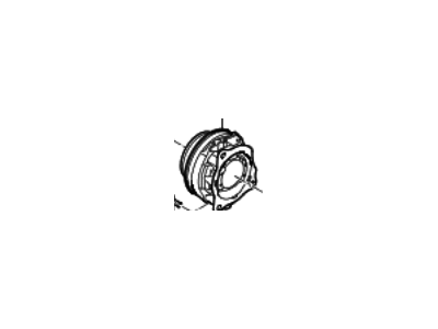 Kia 414202B000 Bearing Set-Double Clutch