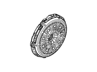 Kia 412002B000 Set-Double Clutch
