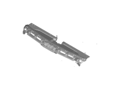 Kia 86370M7000 GARNISH-Radiator GRI