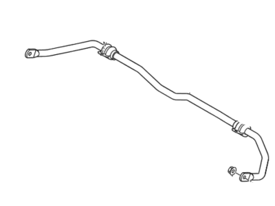 Kia 548102S700 Bar Assembly-Front Stabilizer