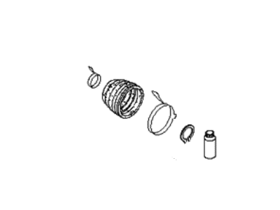 Kia 0K01222540 Boot Set-In Joint