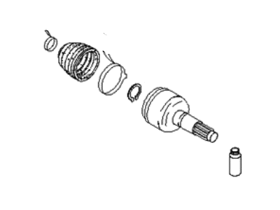 Kia 0K01222520 Joint Set Inner, RH