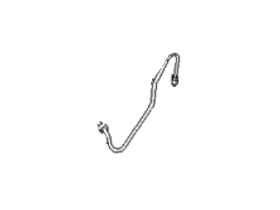 Kia 587152K100 Tube-Hydraulic Module To Front