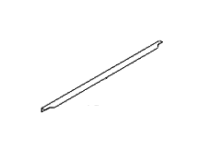 Kia 0K07772820 WEATHERSTRIP-Glass, In, RH