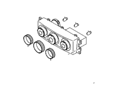 Kia 972503E400 Control Assembly-Heater