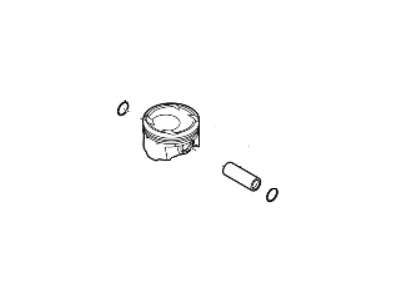 Kia 230412BCC0 Piston & Pin & Snap