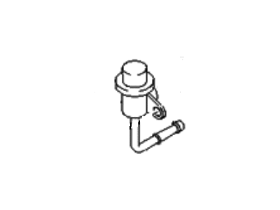 Kia 0K08A13280A Pressure REGULATER-Fuel