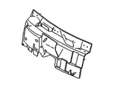 Kia 0K08A68621B Insulator-Dash