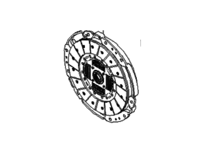 Kia 4110049900 Clutch Cover & Disc