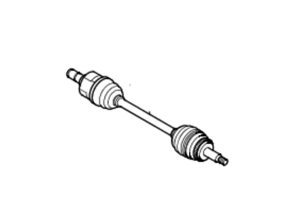 Kia 495003W200 Joint Assembly-Cv LH