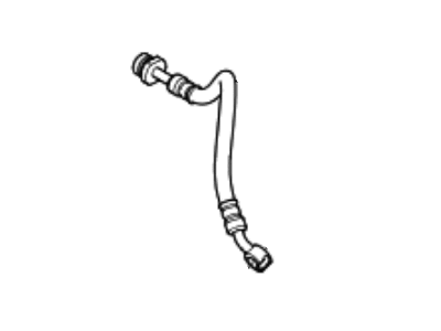 Kia 587382B010 Rear Wheel Hose Right