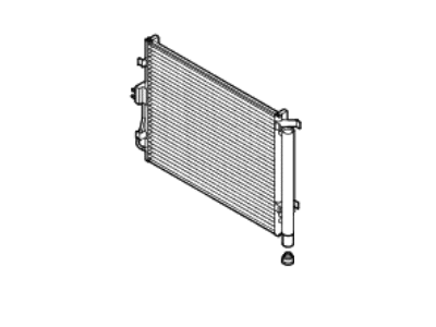 Kia 976062K000 Condenser Assembly-Cooler