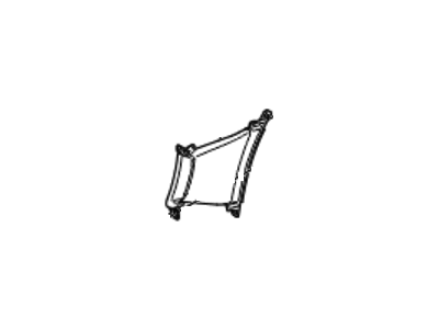 Kia 865681W500 Duct Assembly-Air Curtain