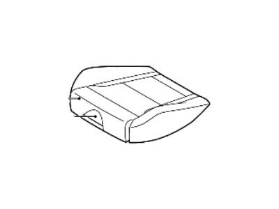 Kia 88200J5030CLL CUSHION ASSY-FR SEAT
