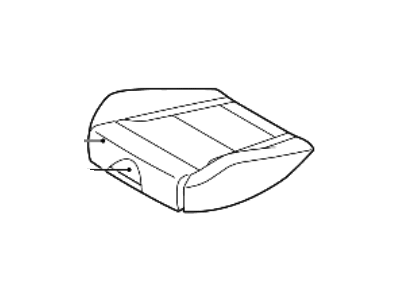 Kia 88260J5010CL4 COVERING ASSY-FR CUS