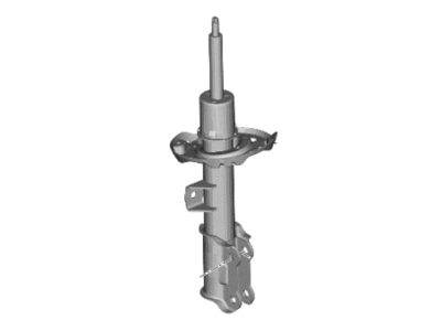 Kia 54651AO100 STRUT ASSY-FR, RH
